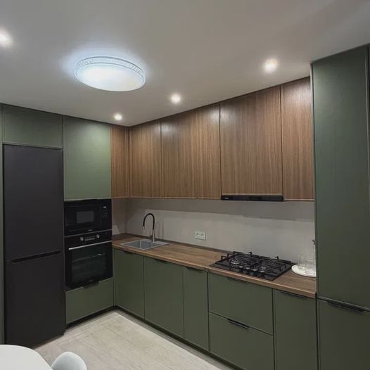 Кухня «GREEN HARMONY»